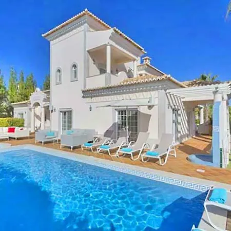 Vale Do Garrao Sleeps 10 Pool Air Con Wifi 别墅 金塔湖