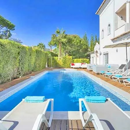 Vale Do Garrao Sleeps 10 Pool Air Con Wifi Βίλα *
